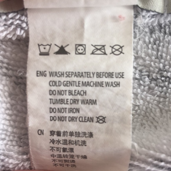 Boho Style Black and White Round Picnic Beach Towel Blanket - Picture 9 of 9